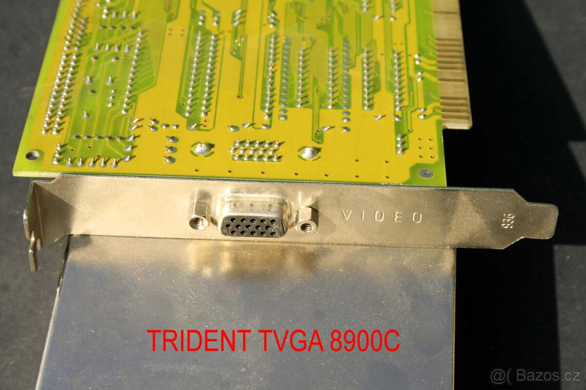 Retro grafické karty z funkčních počítačů - 2