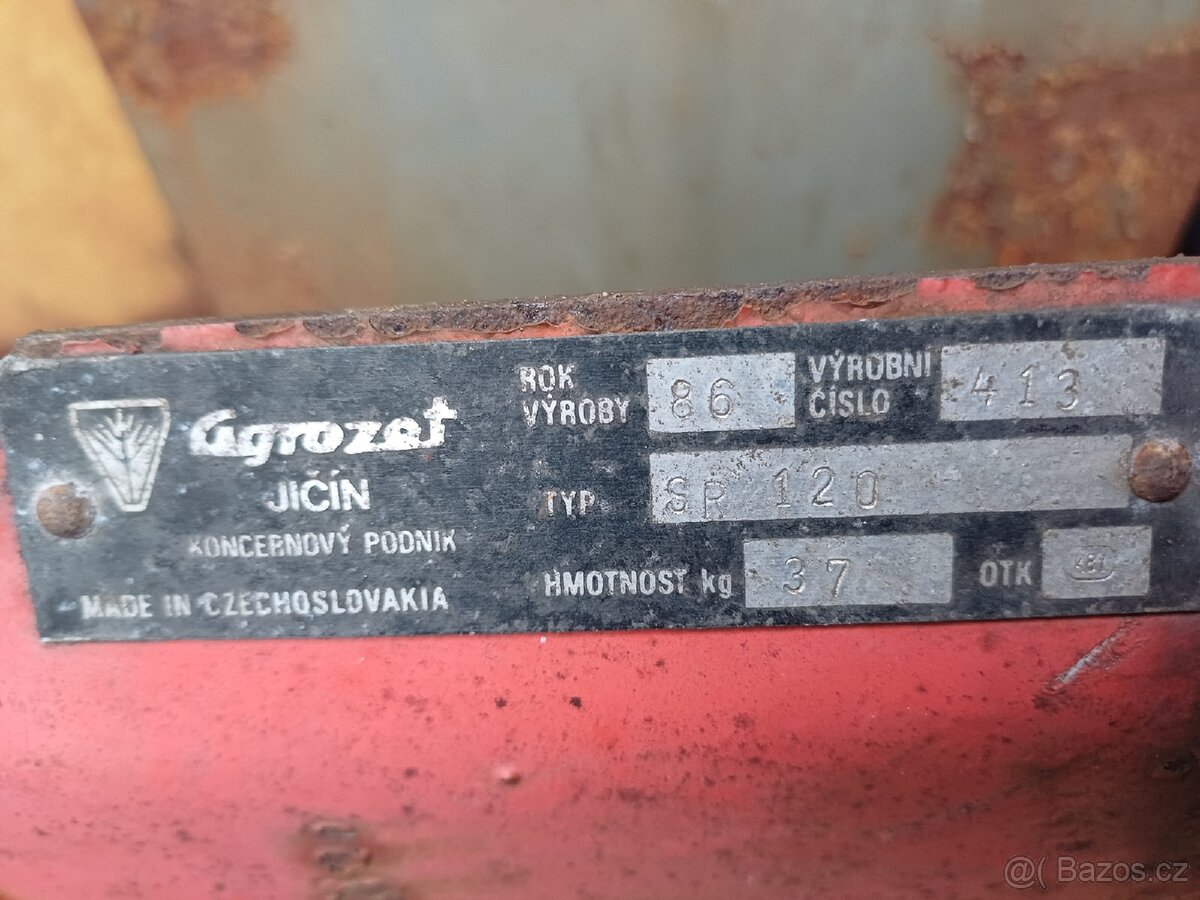 Radlice na sníh MF 70 - 2