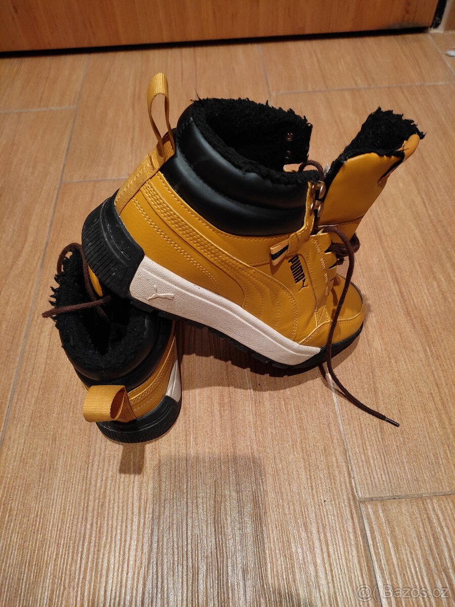 Zimní boty Puma - 2