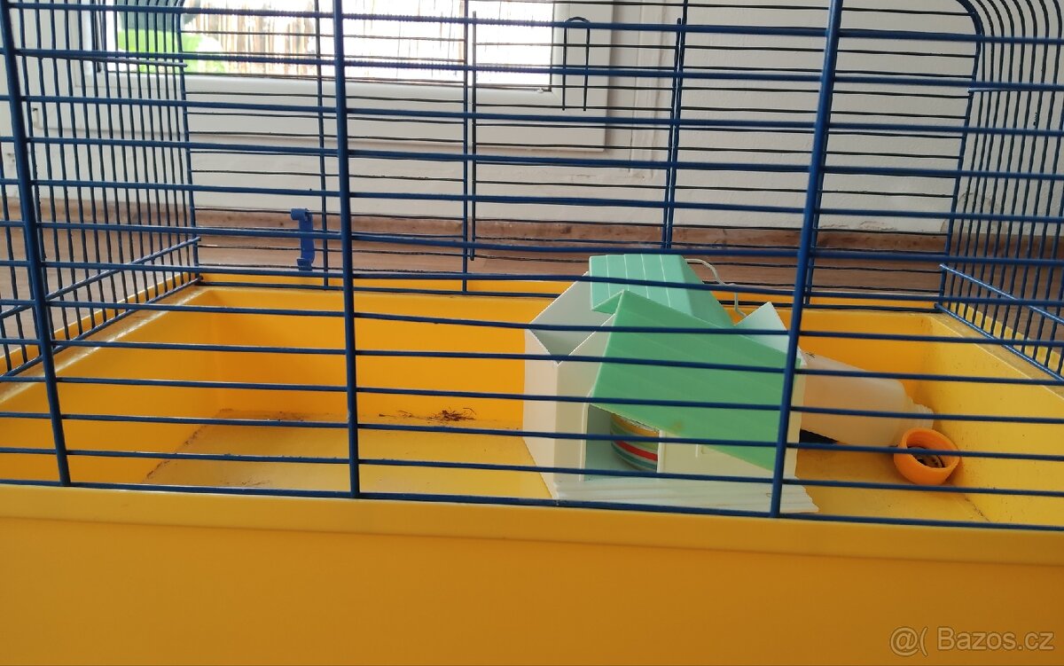 Klec pro křečky - 2