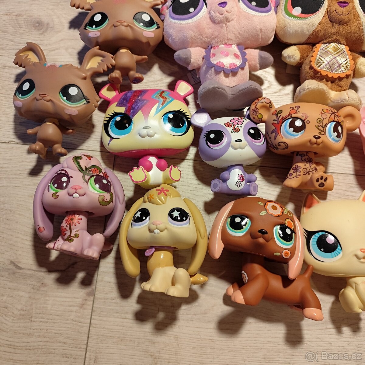 LPS littlest petshop Jumbo a plyšové zvířátka - 2