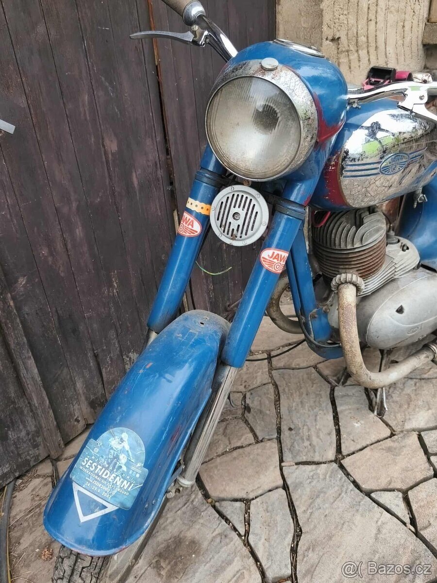 Jawa 250 353 kývačka 1959 - 2