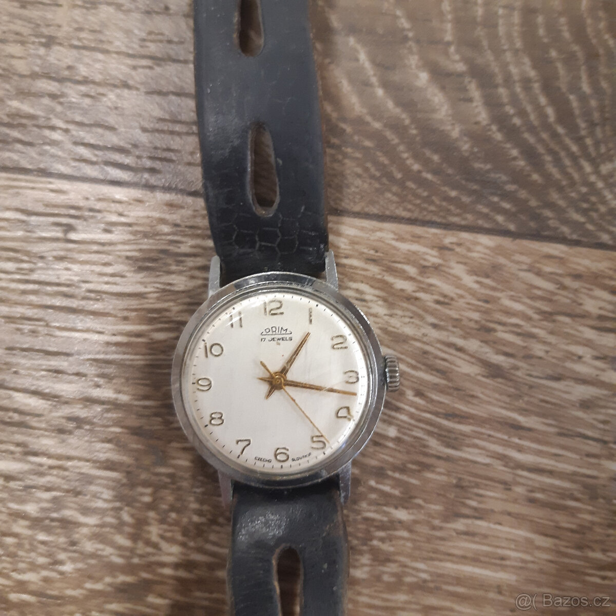 Budíky-4ks a hodinky - 2