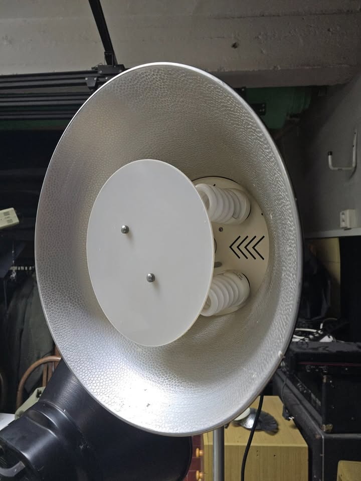 2x Fomei Easy Light 5 se stativem - 2