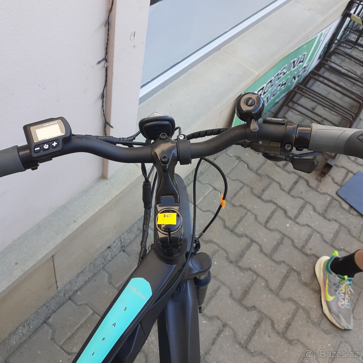 dámské ELEKTROKOLO GALAXY 2019 SAFIR ČERNÁ - 2