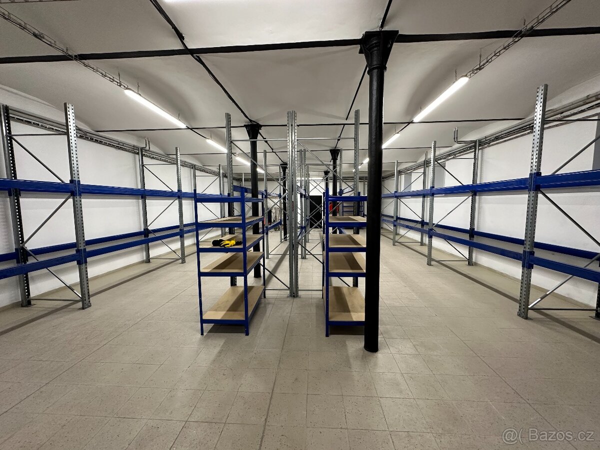 Paletové regály - 2