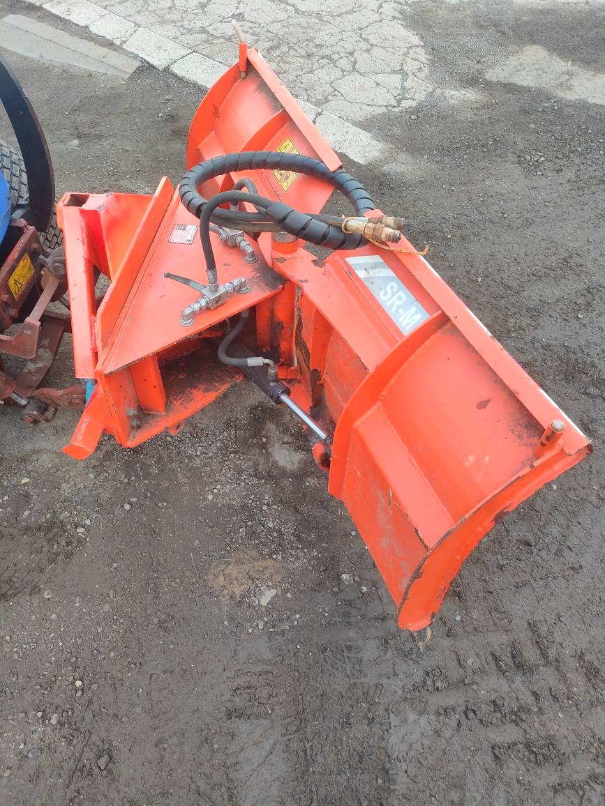 Šípová radlice AGROMETALL SR-M 1500 - 2