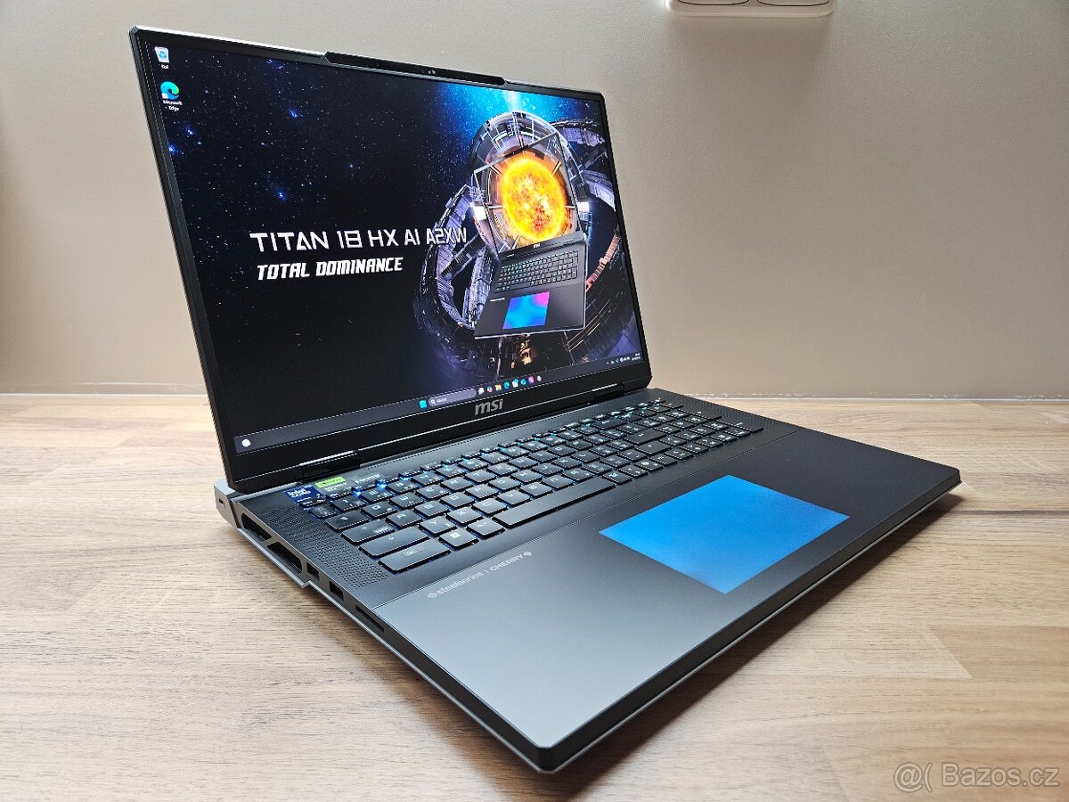 MSI TITAN 18 HX_U9-285HX_64GB_6000GB_RTX 5080 16GB_MINI LED - 2