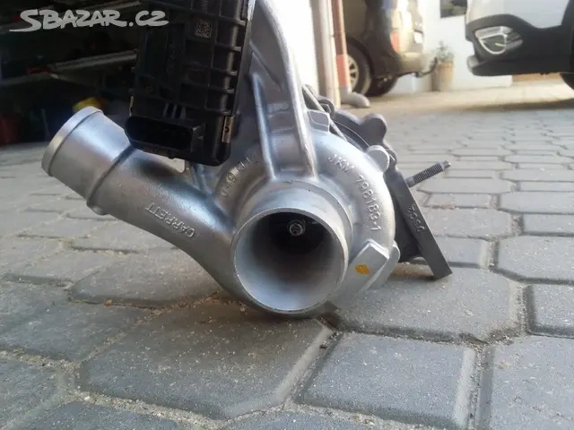 Turbo Ford Peugeot Citroen 2,2 HDi - 2