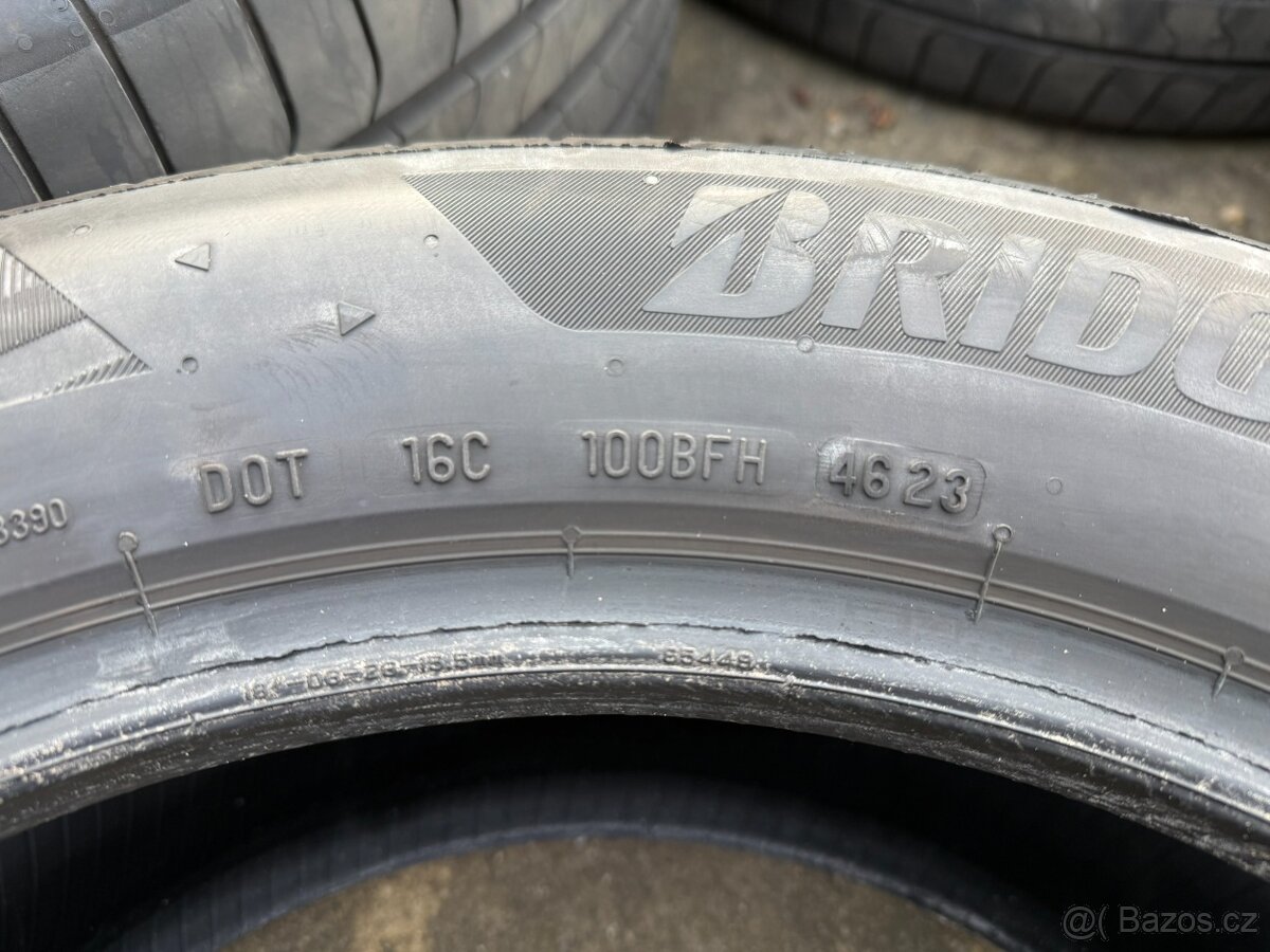 4x LETNÍ PNEU - Bridgestone Turanza 6 225/55 R18 102Y - 2