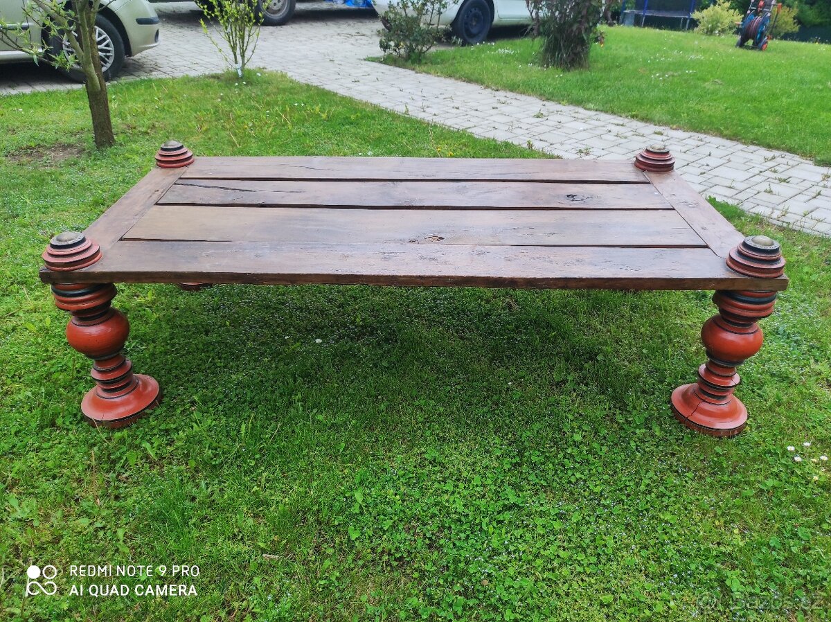 starožitný stůl - 2