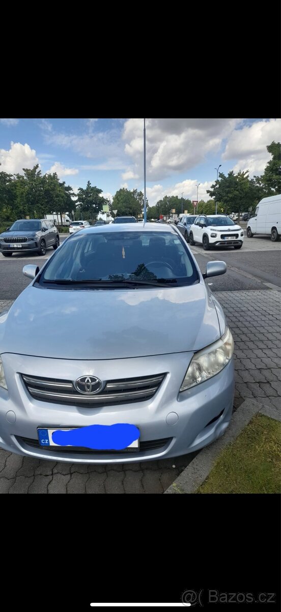 Toyota Corolla - modrá metalíza - 2