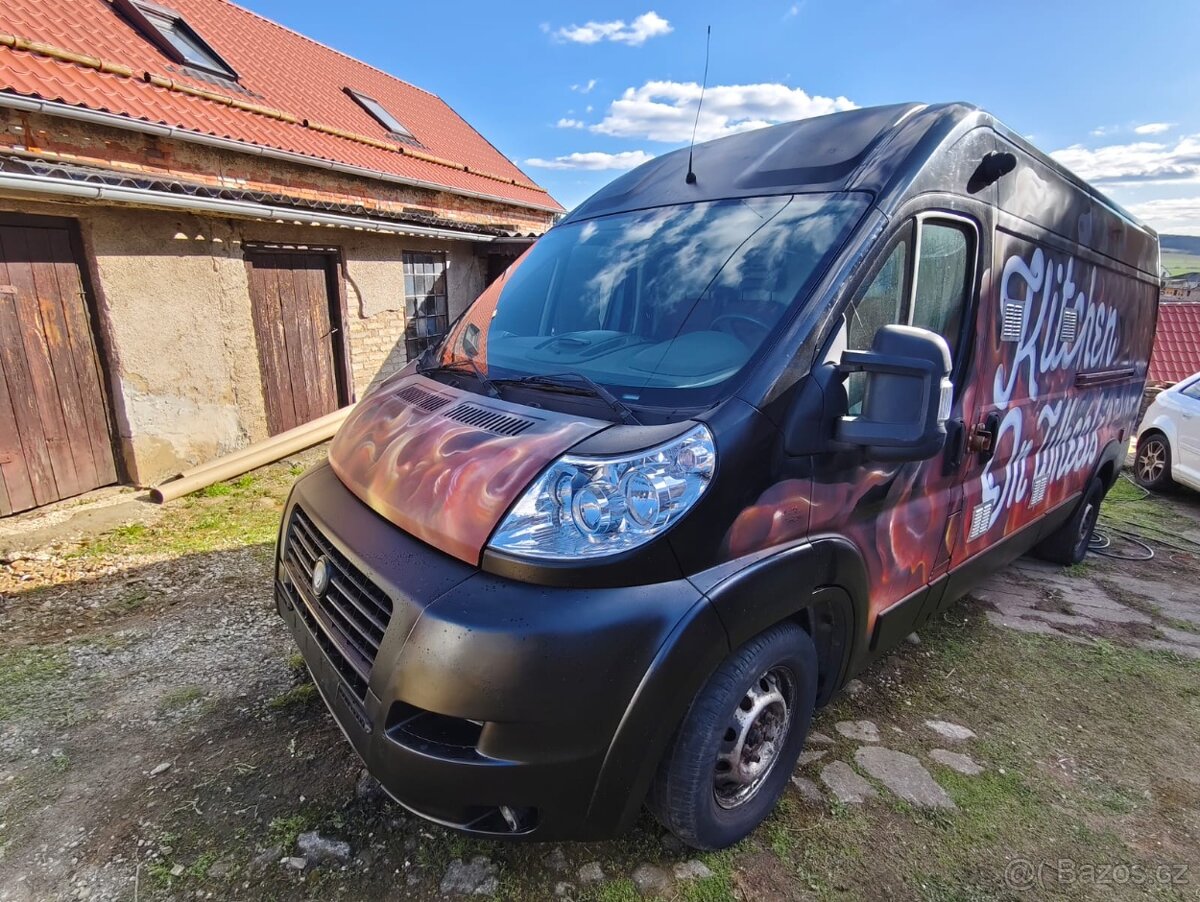 Foodtrack Fiat Ducato 2.3 jtd - 2