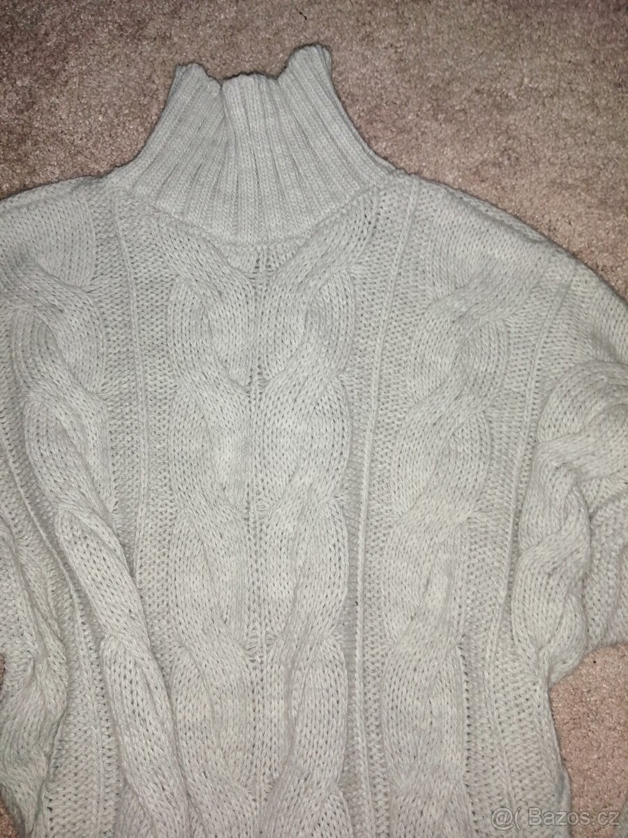Svetrové šaty vel. Uni - 2