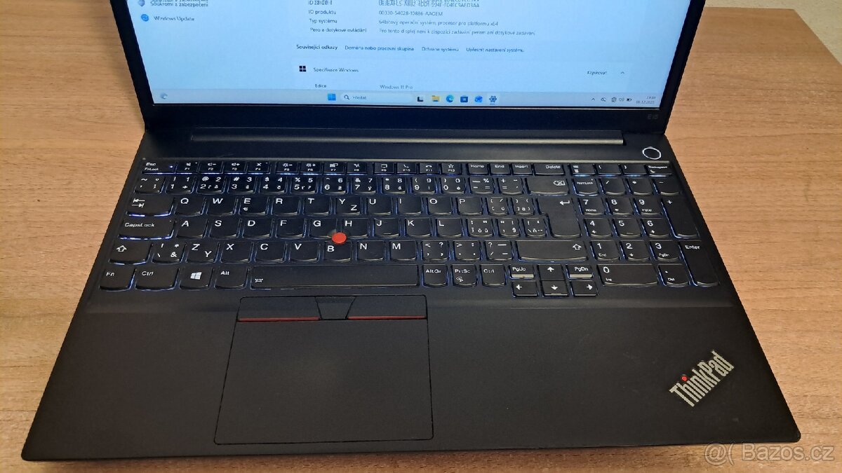 Lenovo ThinkPad, Ryzen 5 5500U, 8GB, SSD 250GB - 2