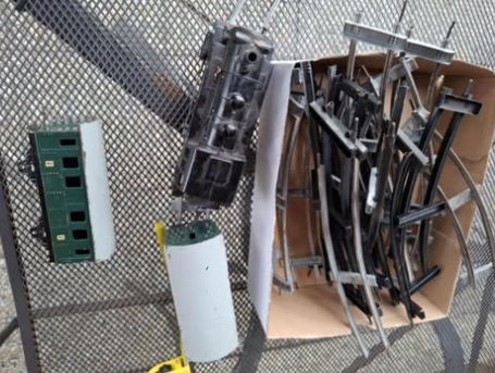 Merkur starožitné vláčky - 2