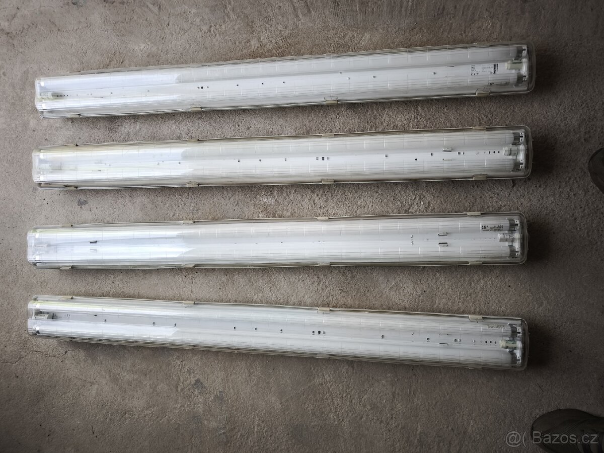 Zářivky, světlo - 2