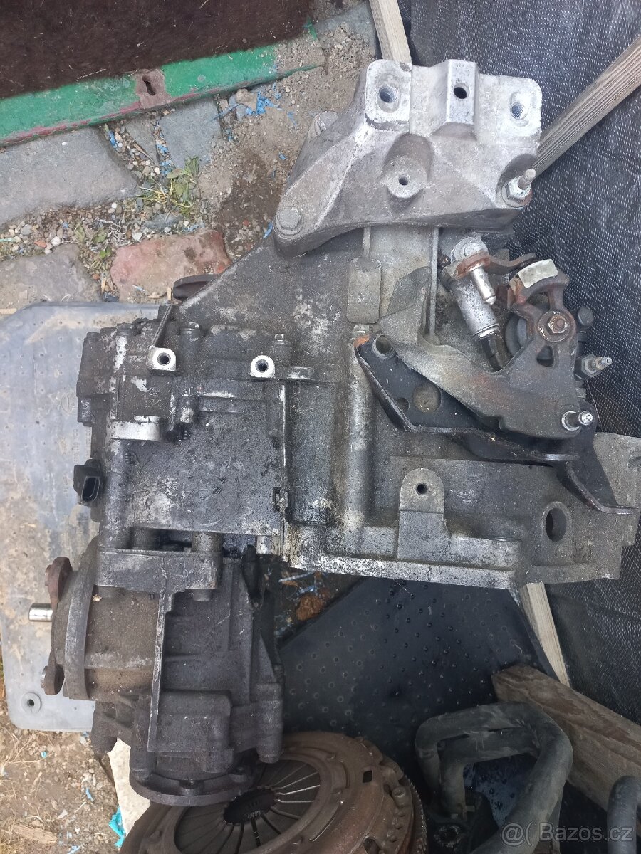 Skoda Octavia 1 motor ATD a prevodovka 4×4 - 2