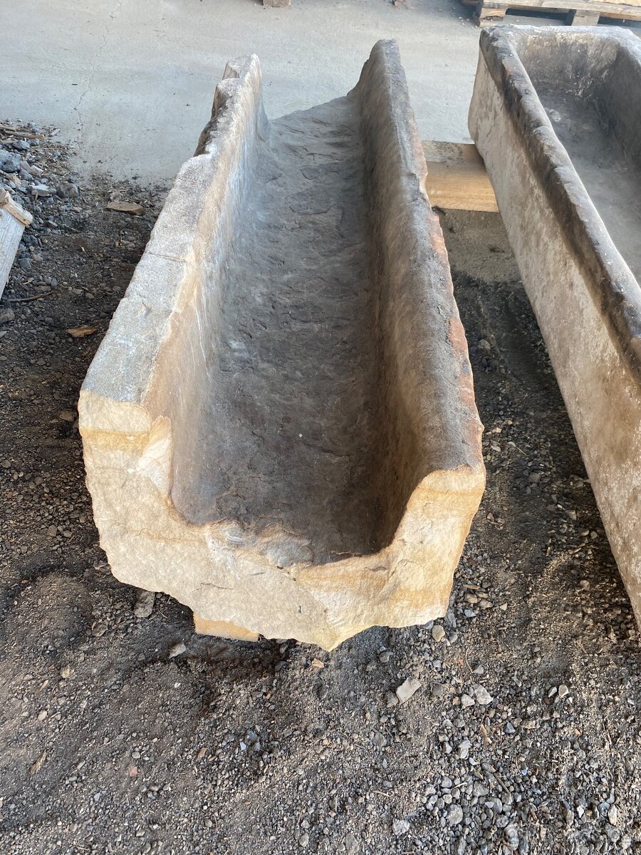 Pískovcové koryto - 2