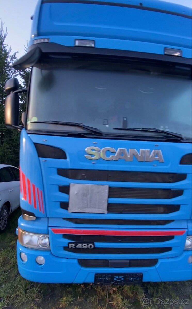 Scania r490 6x2 Top line - 2