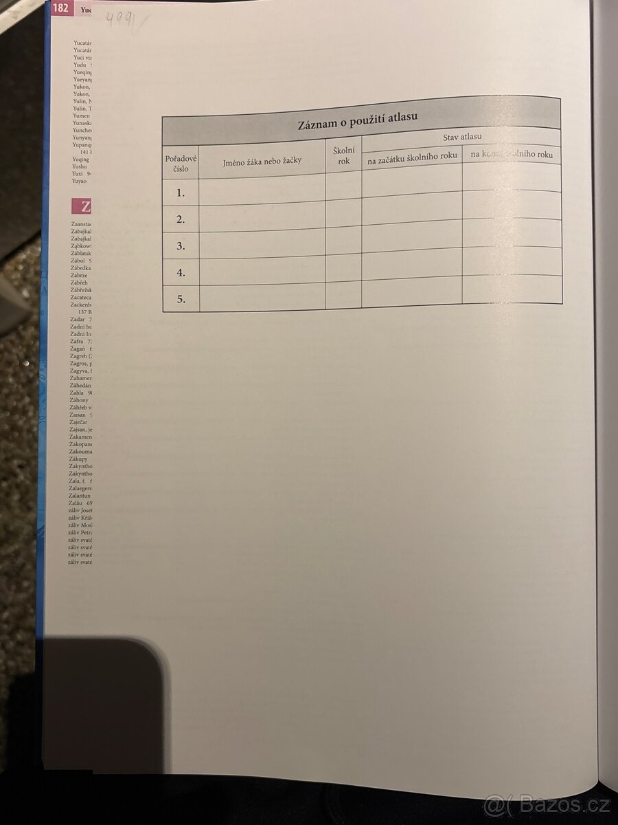 Školní atlas 5. Vydání - 2