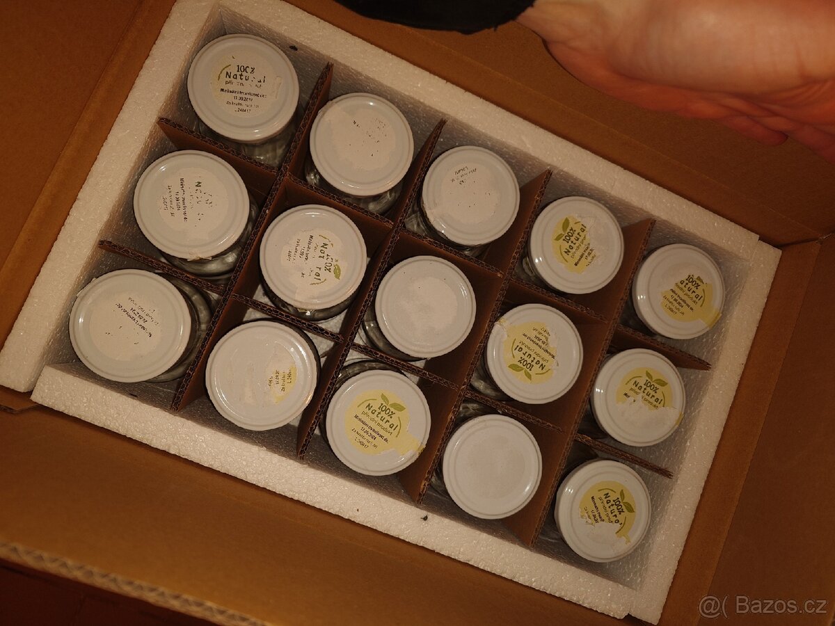 Prodám zavařovací sklenice 400ml Cca 200 ks. - 2