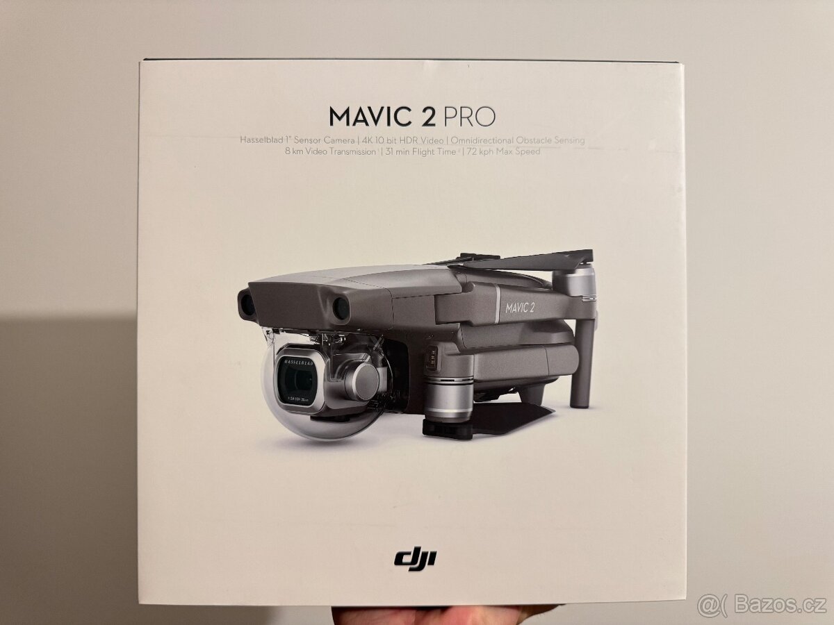 DJI Mavic 2 Pro + 3× baterie – předvánoční úklid - 2