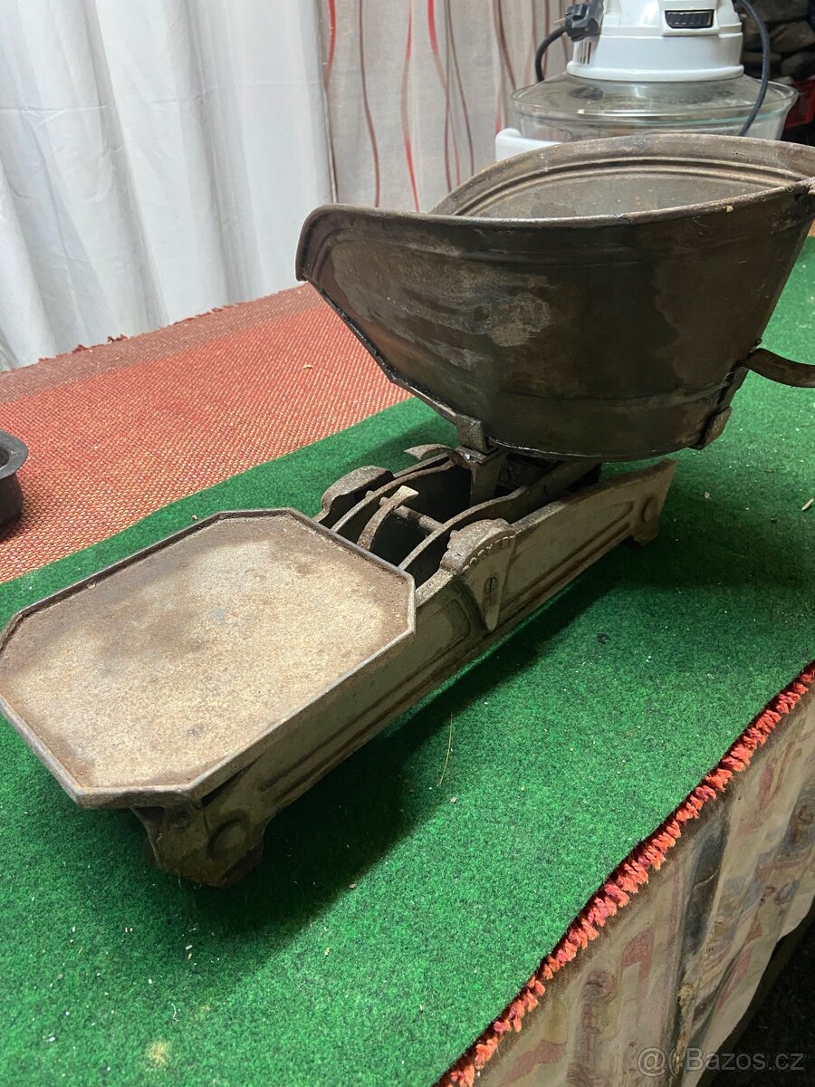 STARÁ VÁHA LITINOVÁ PORKERT - 2