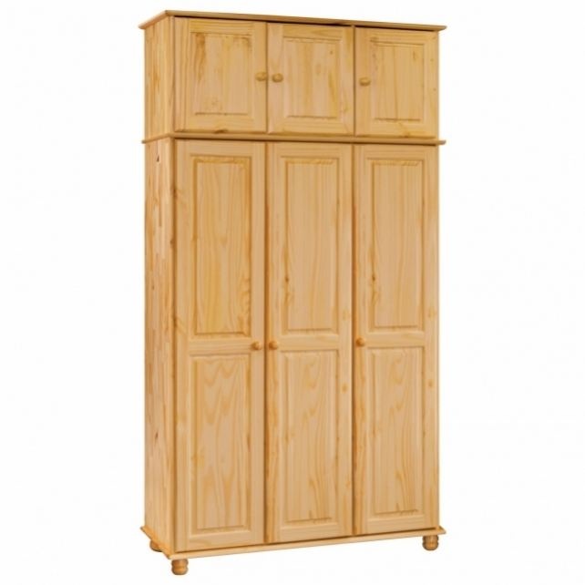 Dřevěná skříň 3dveřová 8863 lakovaná - 2