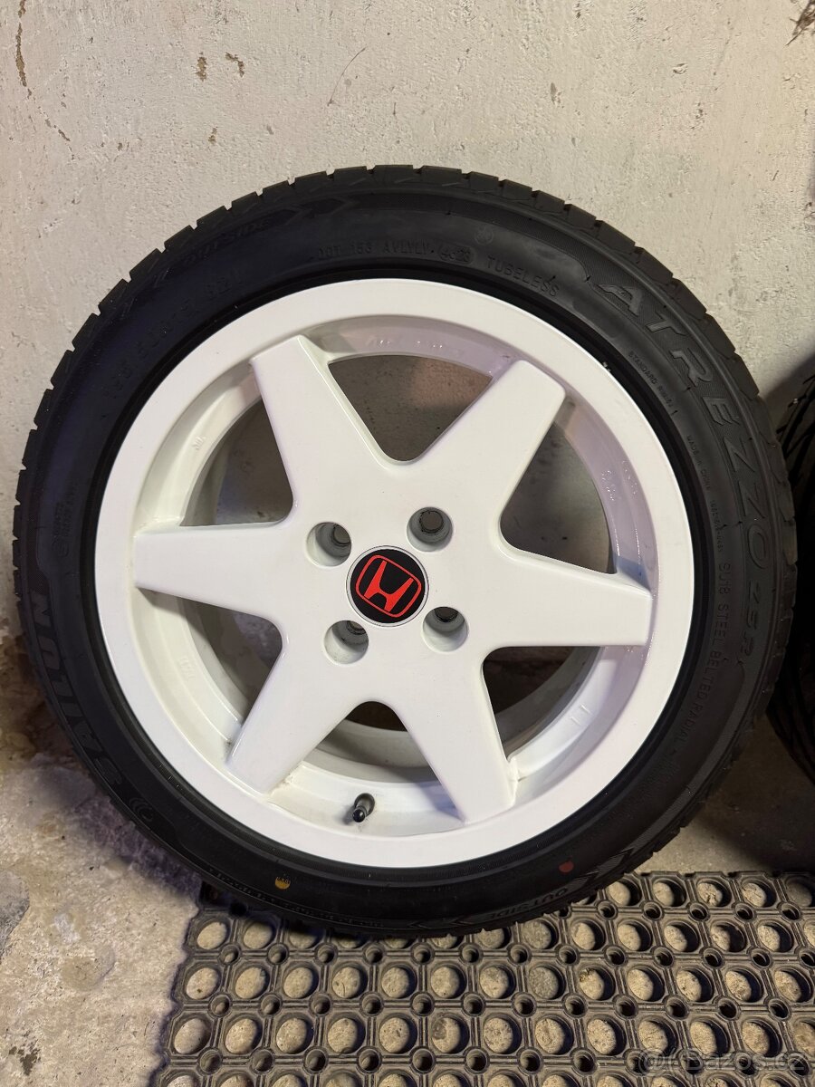 Alu kola R15, 4x100, 6J, ET38, - 2