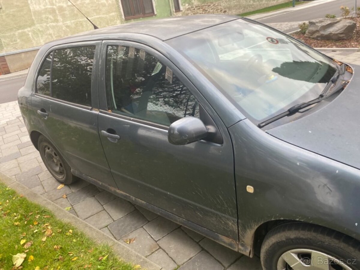 Škoda Fabia I. - 2