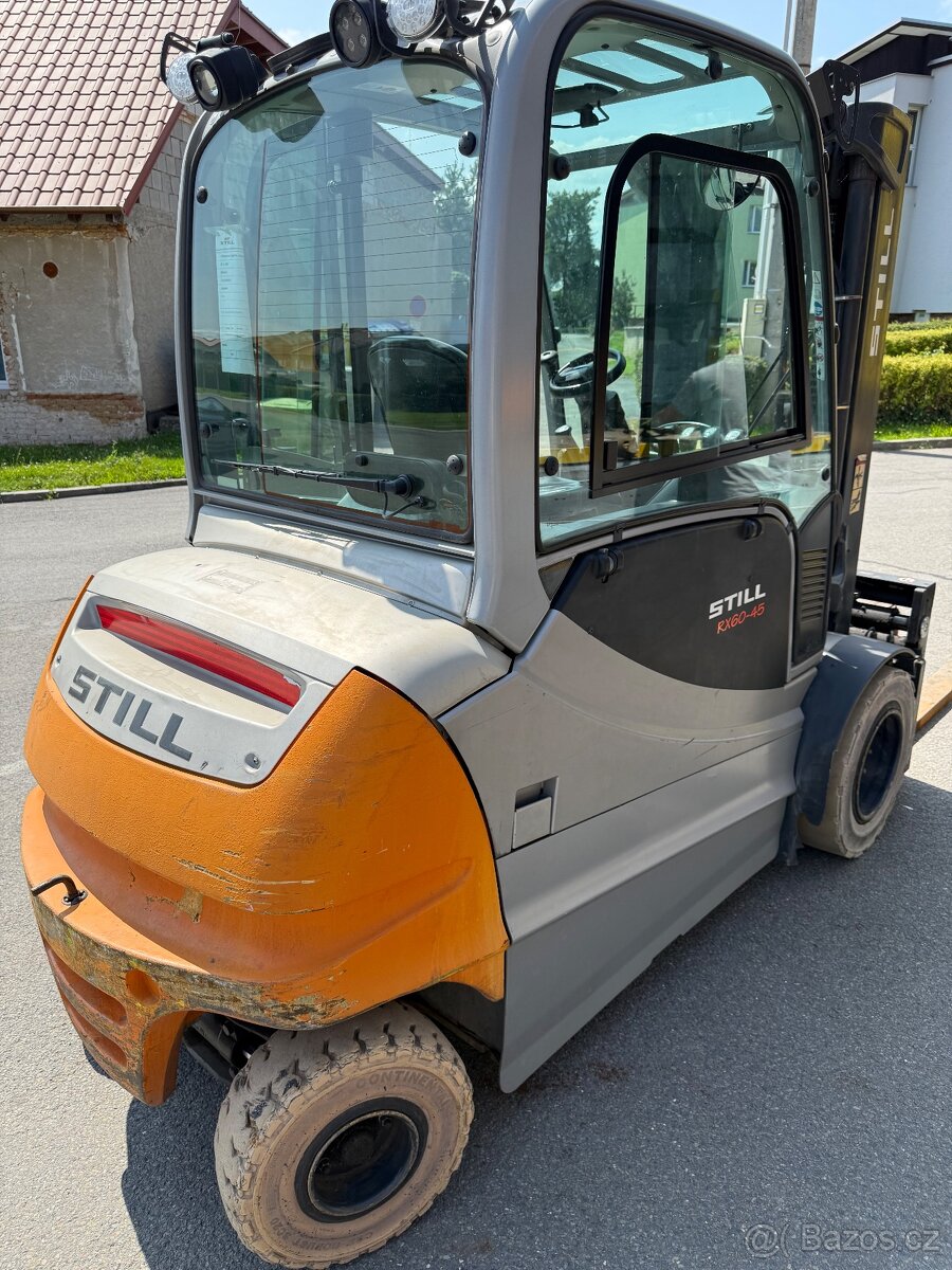 🍀 El. VZV Still RX 60-45 s pozicionérem, triplex 4,7m 🍀 - 2