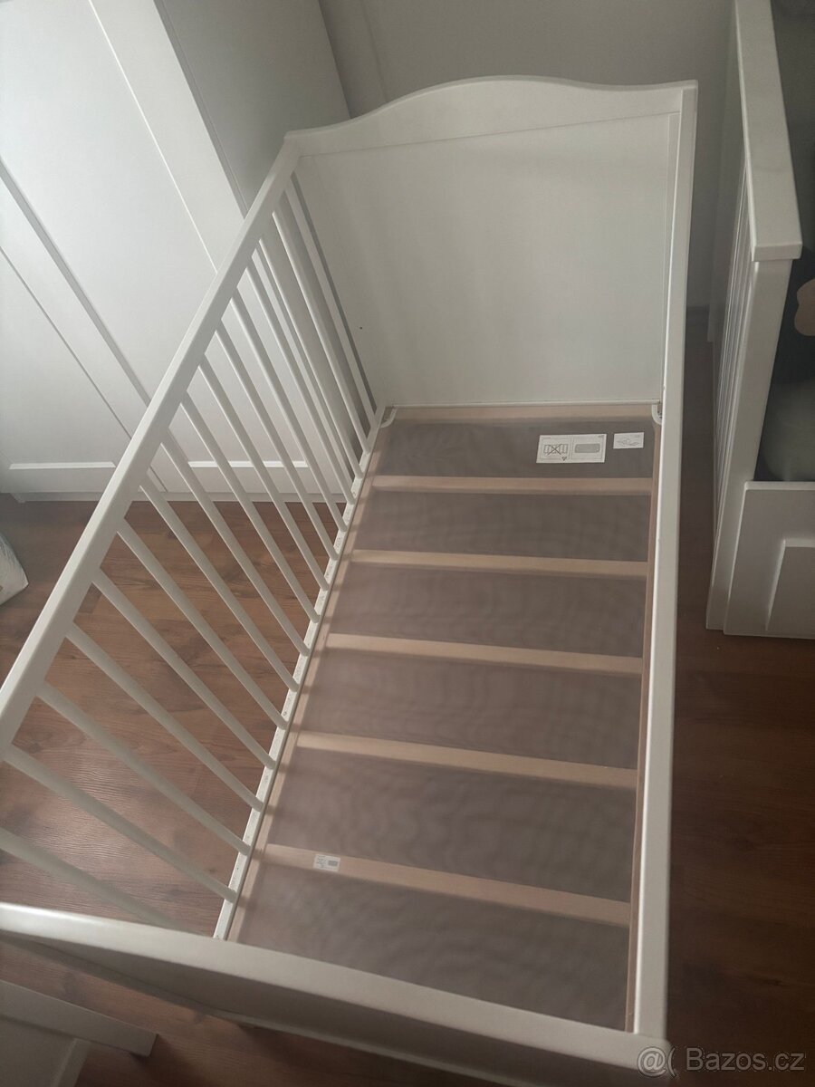 Dětská postýlka 120 x 60 cm Ikea Smagora - 2
