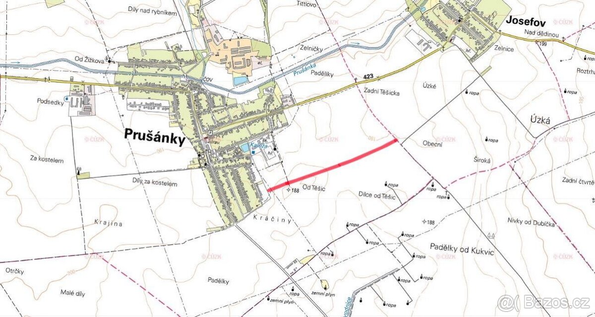 Zemědělská půda, prodej, Prušánky, Hodonín - 2