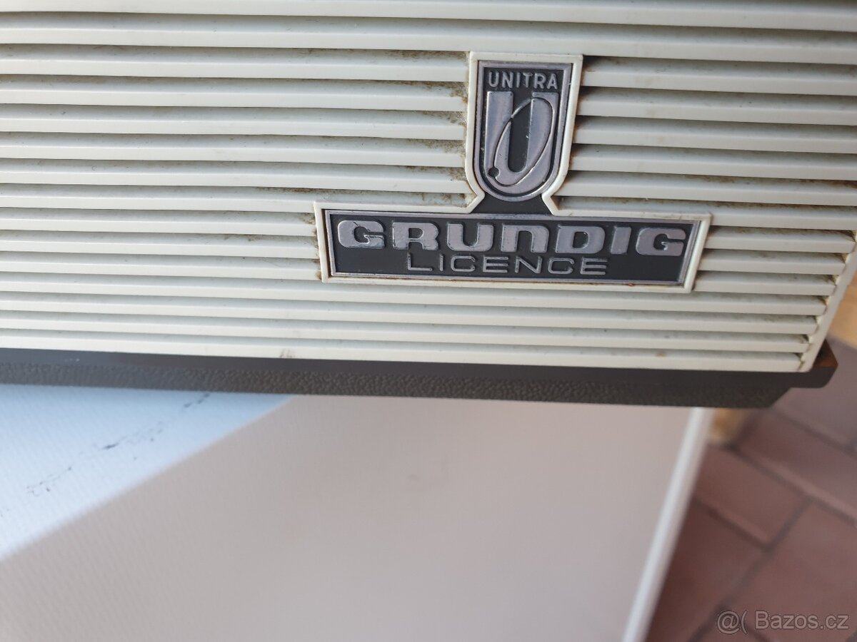 Kotoučový magnetofon unitra grundig - 2