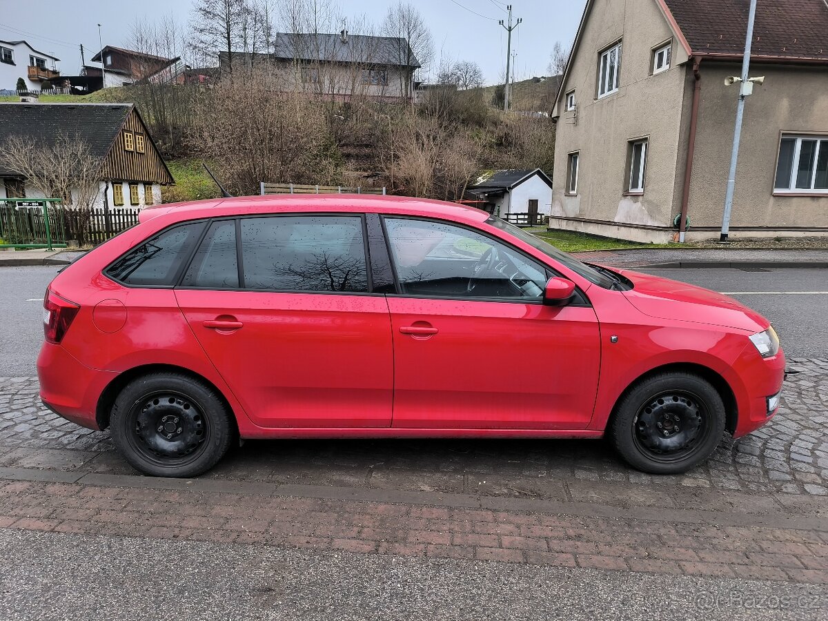 Škoda Rapid 1.2 TSI - 2