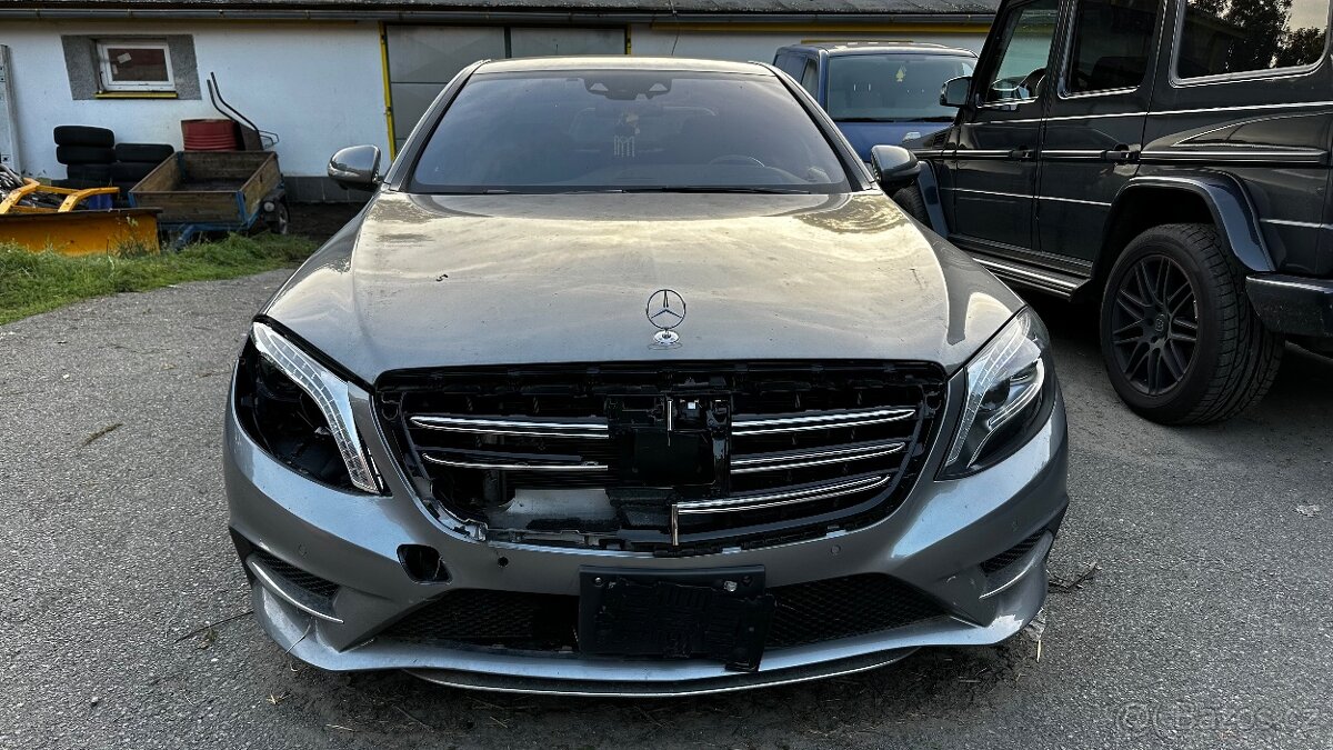 MERCEDES-BENZ S400 HYBRID-2016 - 2