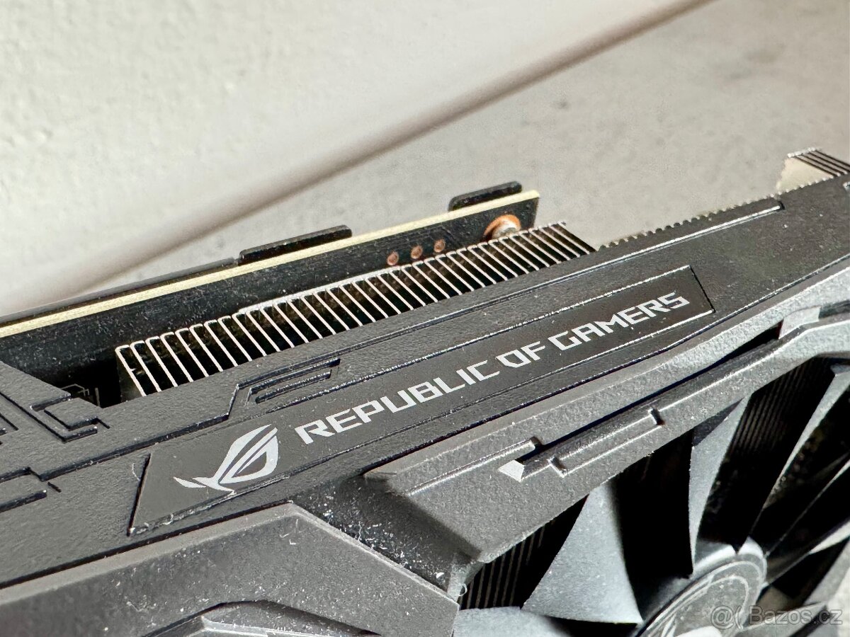 GPU NVIDIA GTX 1060 ROG STRIX 6GB GDDR5 (RGB) - 2