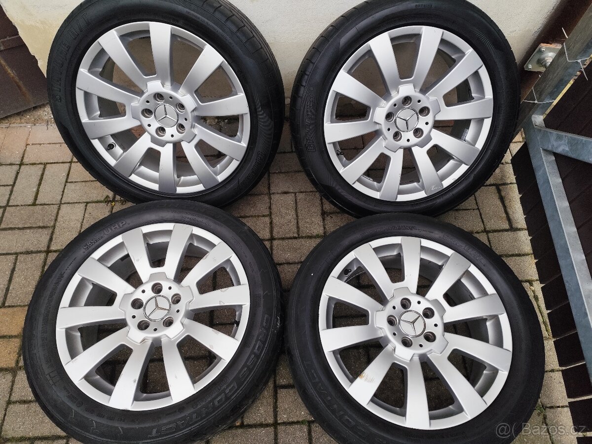 ALU 5x112 r19 MERGL/VW + PNEU - 2