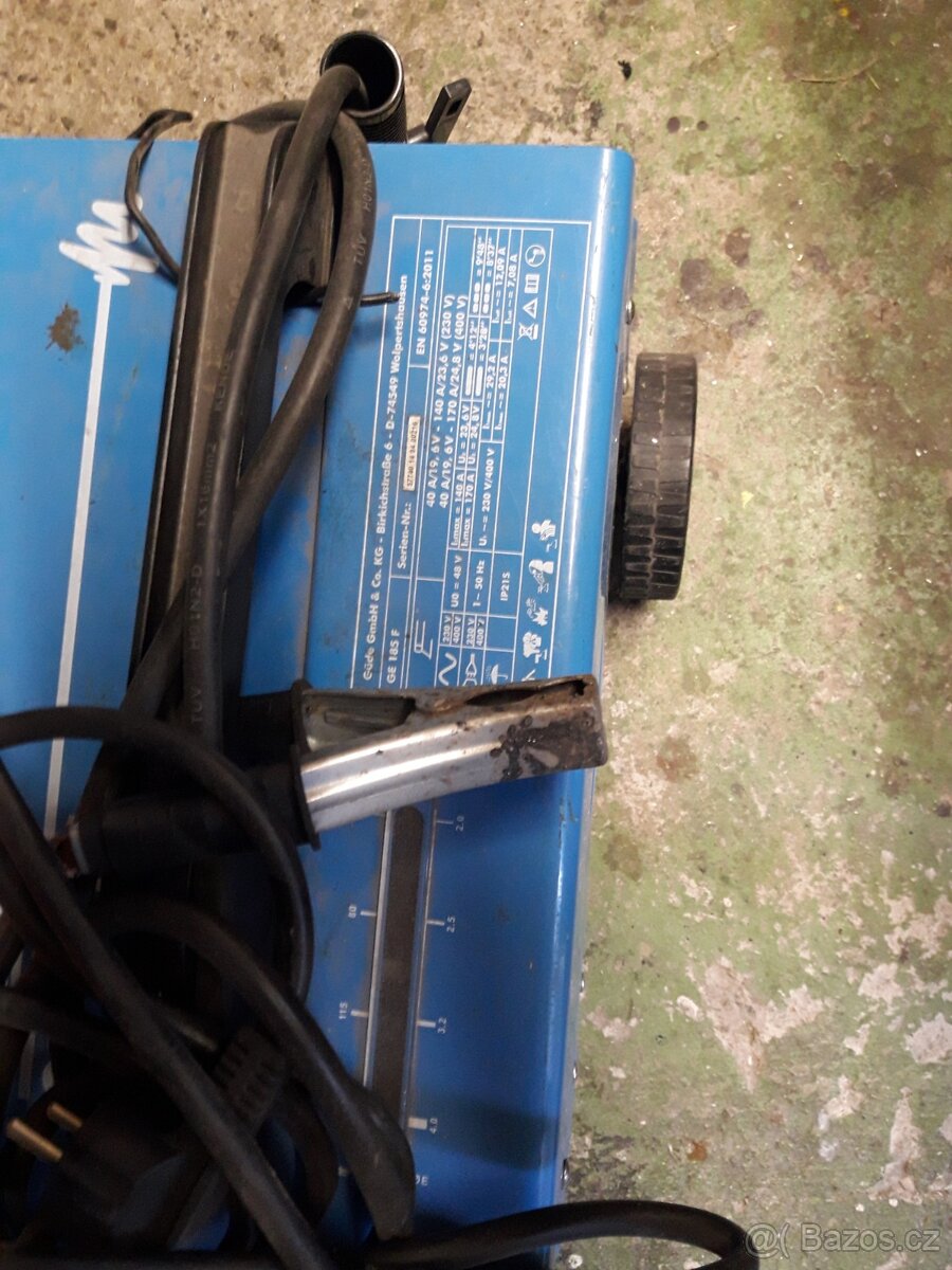Prodám starší trafo svařečku - 2