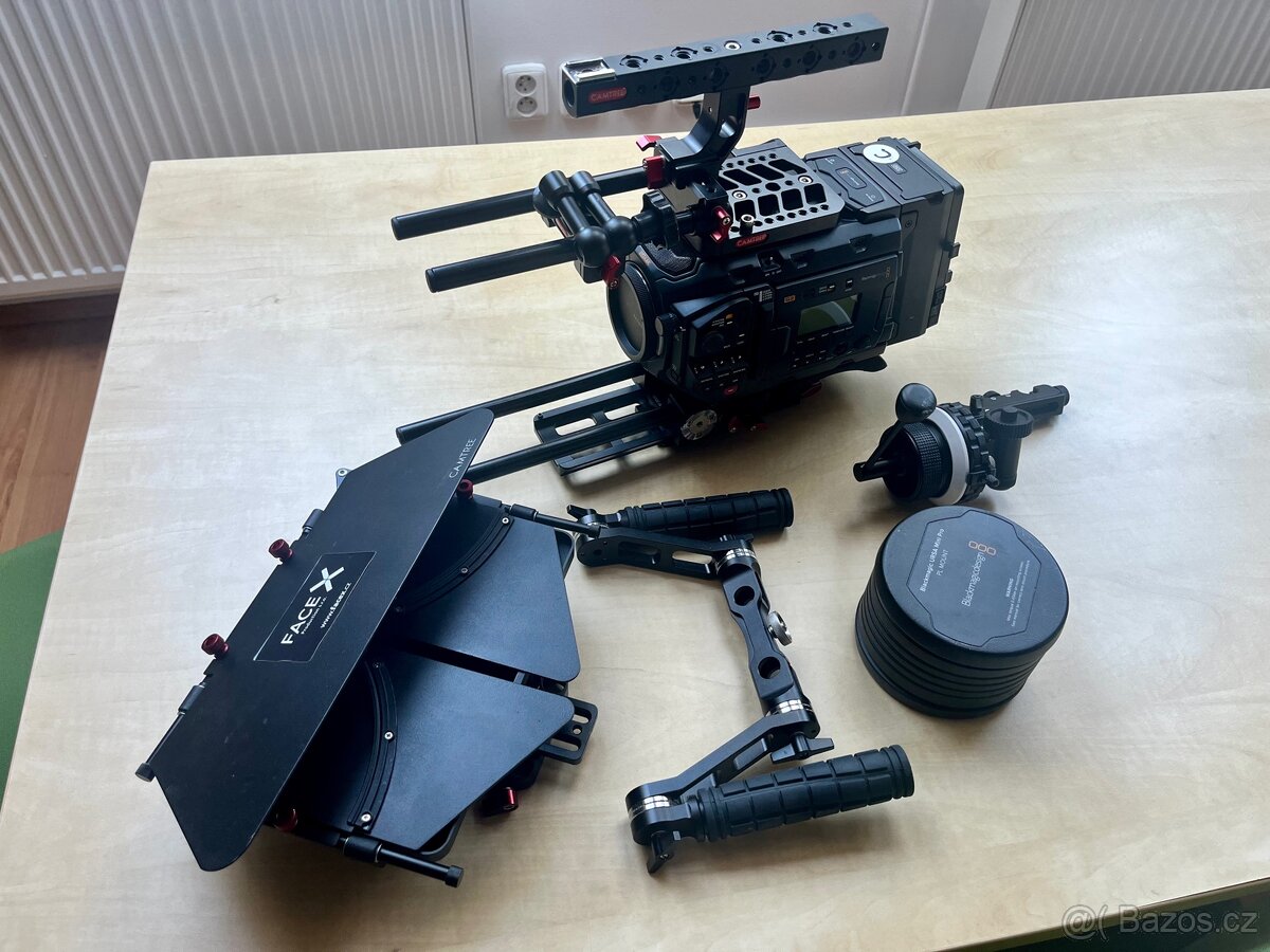 Blackmagic URSA mini Pro G2 / EF / CAMTREE RIG - 2