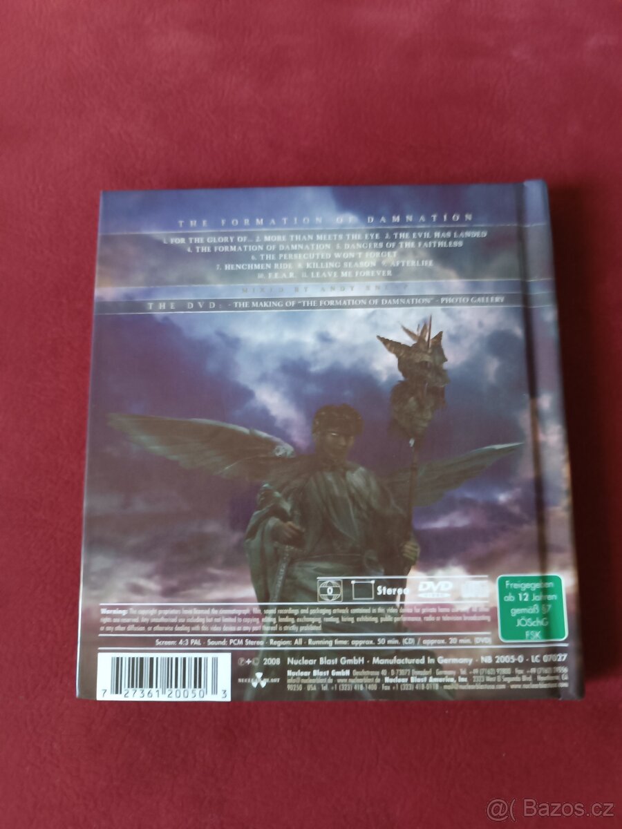 CD/DVD Testament - 2