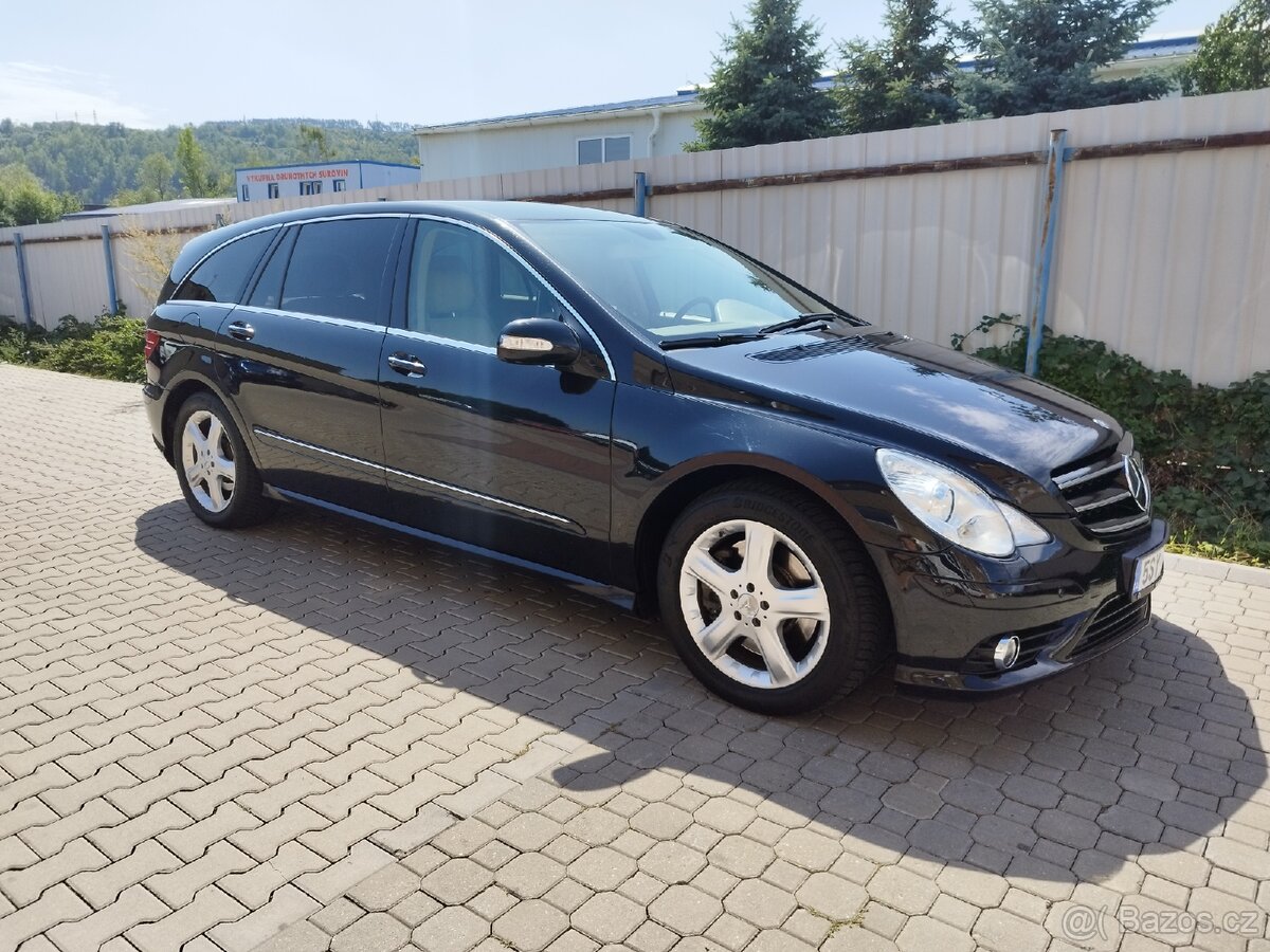 Mercedes R 500 AMG long 5.5 - V8 - 400ps Top Stav 4x4 - 2