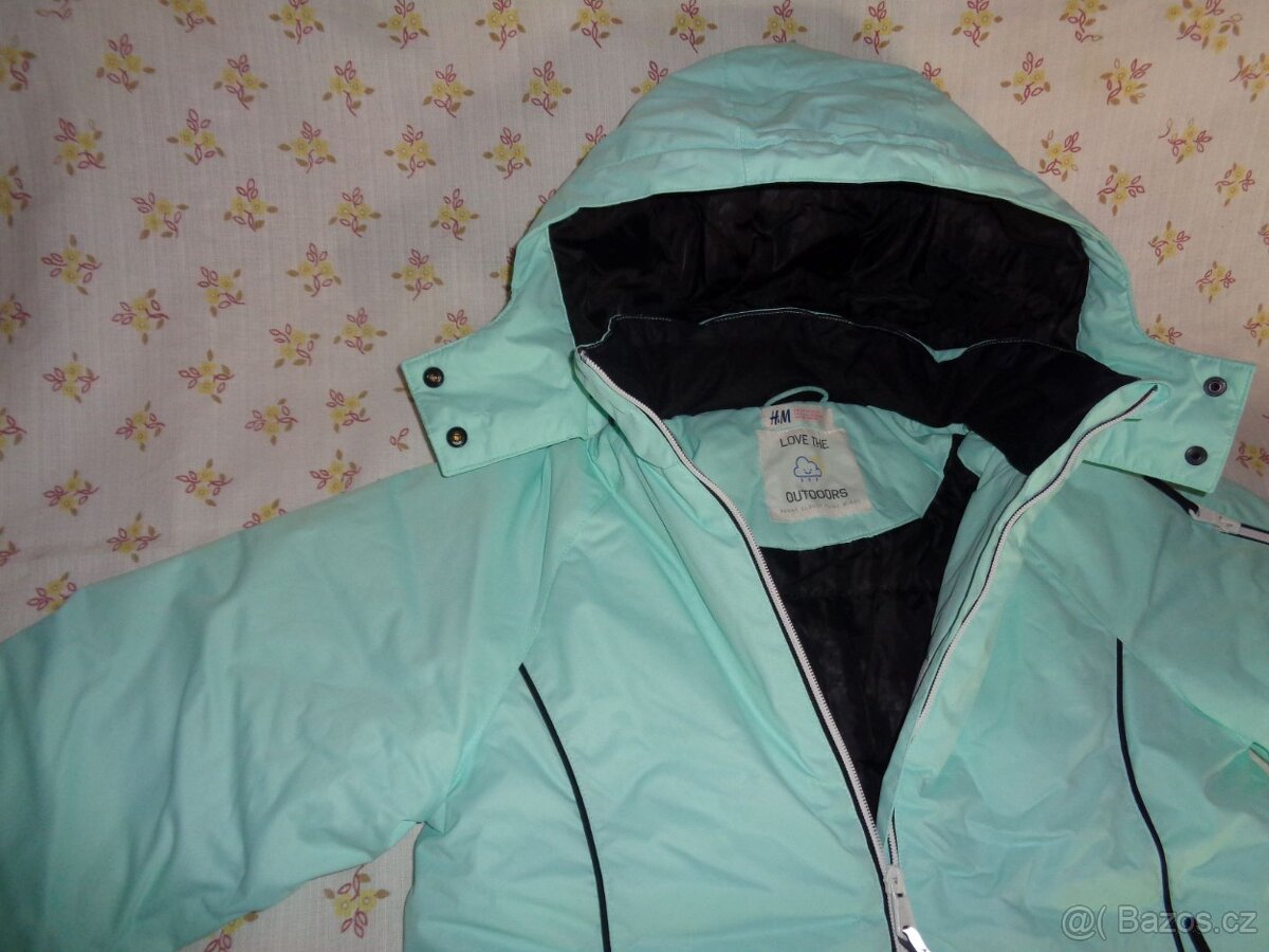Dívčí bunda z HM, vel. 164 - 2