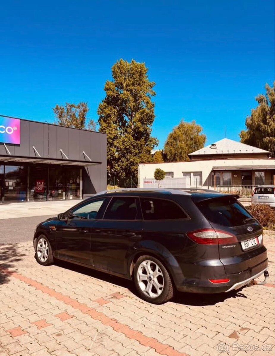 Ford Mondeo MK4 ford focus - 2