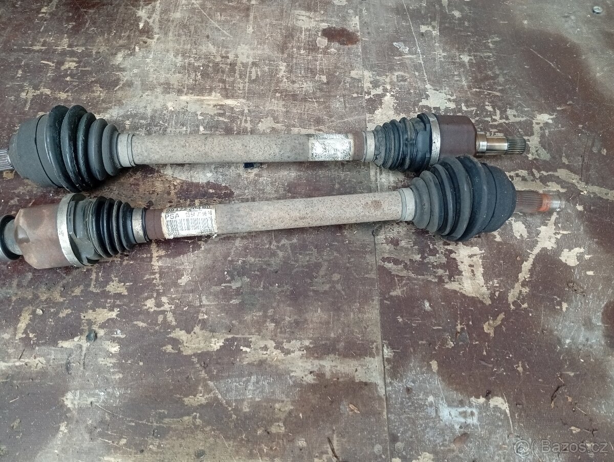 PEUGEOT EXPERT, CITROEN JUMPY 1,6HDI RV 2016 POLOOSY - 2