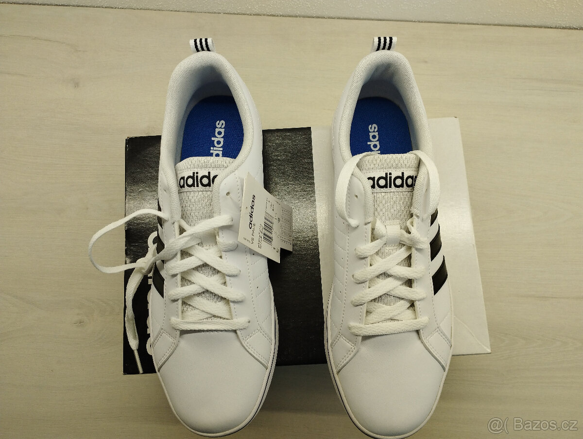 BOTY adidas PACE VS AW4594 Bílé - 2