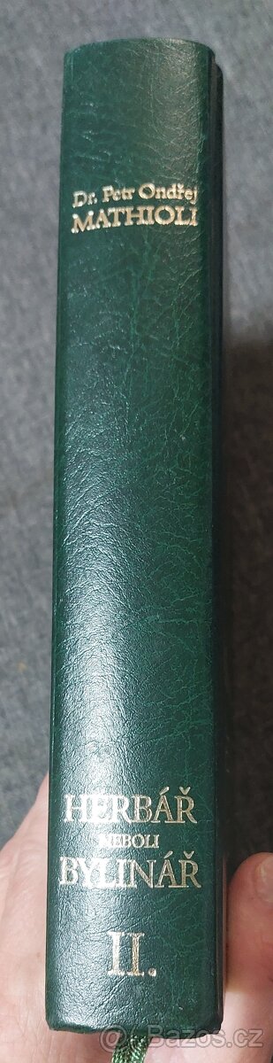 Herbář Mathioli 2. díl - 2
