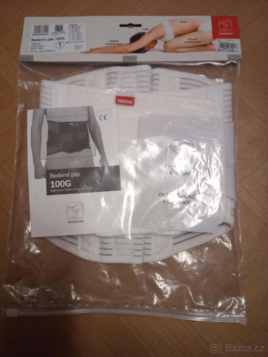 ortopedická pomůcka bederní pás 100G Handicap - 2