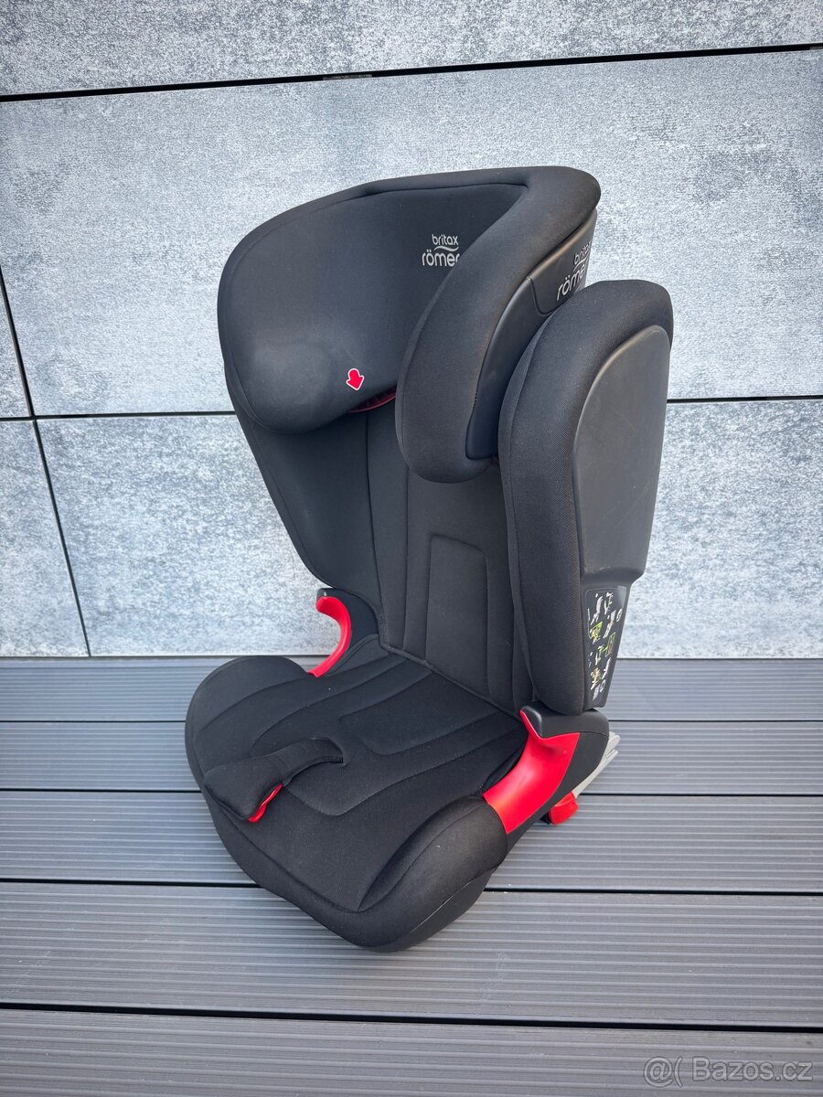 RÖMER Britax KIDFIX2 R Cosmos black - 2